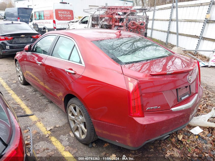 2014 Cadillac Ats Standard VIN: 1G6AG5RX8E0157217 Lot: 40793363