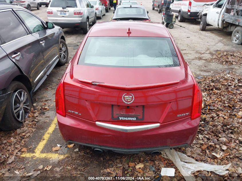 2014 Cadillac Ats Standard VIN: 1G6AG5RX8E0157217 Lot: 40793363