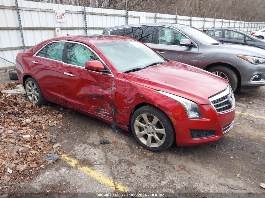 2014 Cadillac Ats Standard VIN: 1G6AG5RX8E0157217 Lot: 40793363