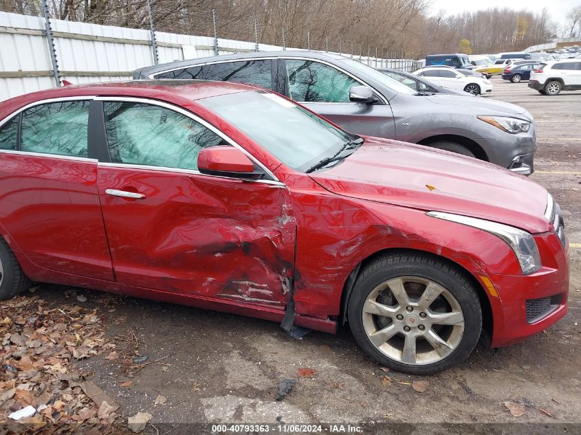 2014 Cadillac Ats Standard VIN: 1G6AG5RX8E0157217 Lot: 40793363