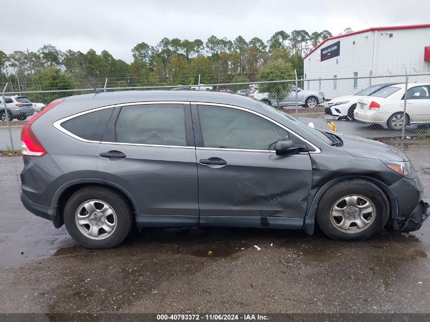 2014 Honda Cr-V Lx VIN: 2HKRM3H36EH536828 Lot: 40793372