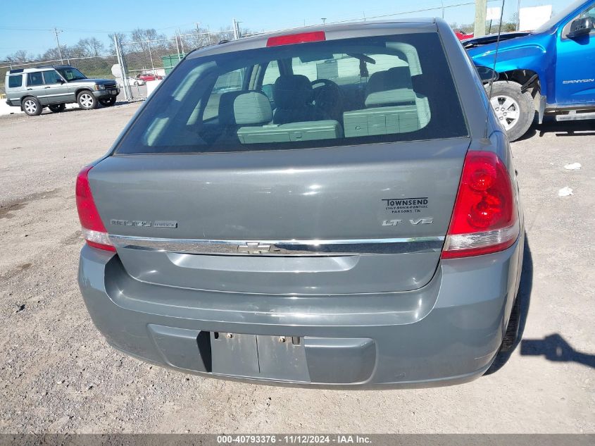 2007 Chevrolet Malibu Maxx Lt VIN: 1G1ZT68N67F262073 Lot: 40793376