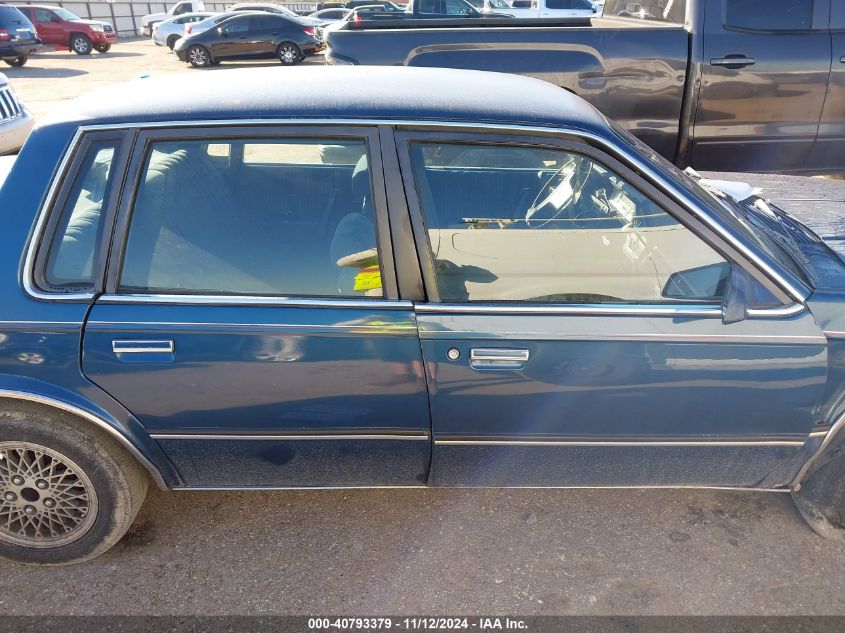 1988 Oldsmobile Cutlass Ciera VIN: 2G3AJ51W2J2338128 Lot: 40793379