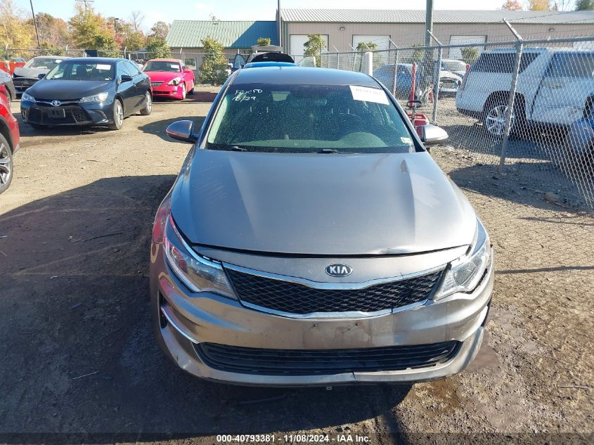 2016 Kia Optima Lx VIN: 5XXGT4L32GG103321 Lot: 40793381