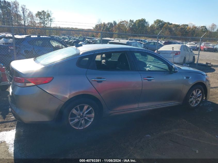 2016 KIA OPTIMA LX - 5XXGT4L32GG103321