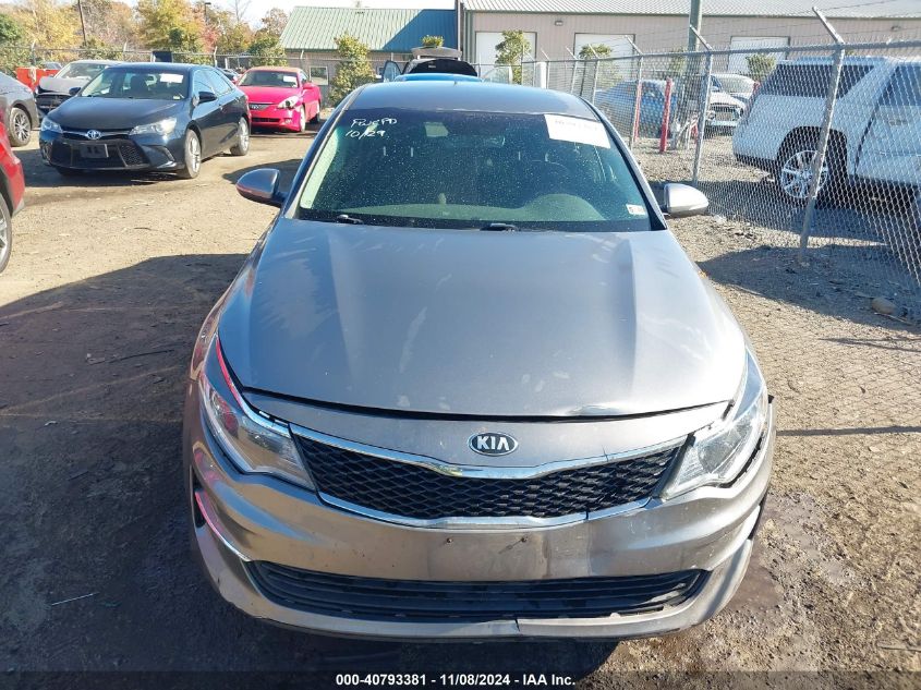 2016 Kia Optima Lx VIN: 5XXGT4L32GG103321 Lot: 40793381