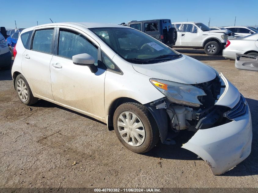 VIN 3N1CE2CP6GL387849 2016 Nissan Versa, Note S Plus no.1