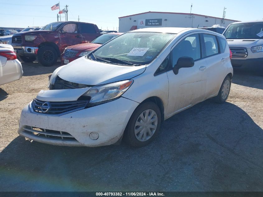 VIN 3N1CE2CP6GL387849 2016 Nissan Versa, Note S Plus no.2