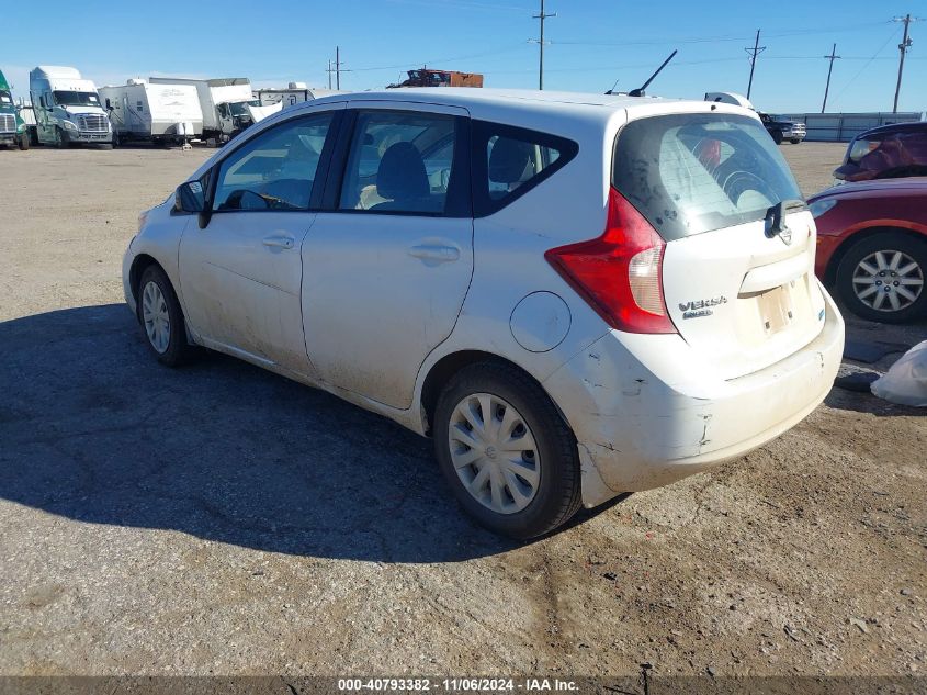 VIN 3N1CE2CP6GL387849 2016 Nissan Versa, Note S Plus no.3