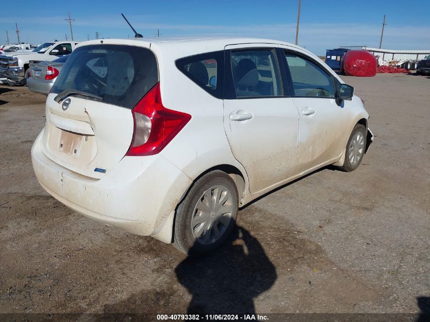 VIN 3N1CE2CP6GL387849 2016 Nissan Versa, Note S Plus no.4