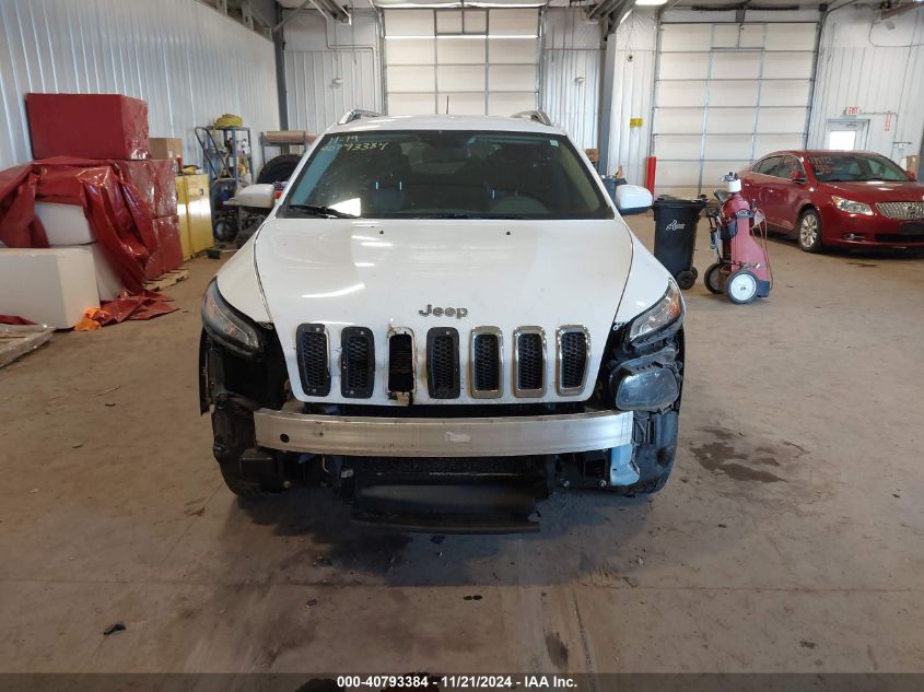 2014 Jeep Cherokee Latitude VIN: 1C4PJMCS5EW192570 Lot: 40793384