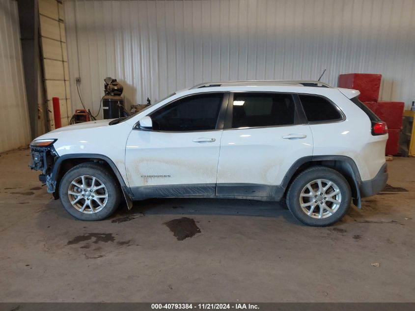 2014 Jeep Cherokee Latitude VIN: 1C4PJMCS5EW192570 Lot: 40793384