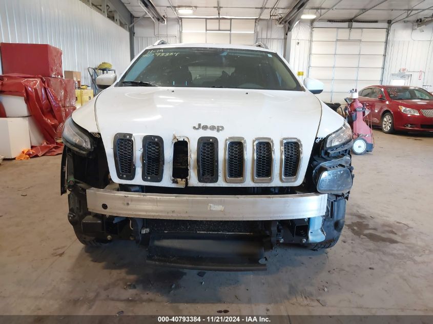 2014 Jeep Cherokee Latitude VIN: 1C4PJMCS5EW192570 Lot: 40793384