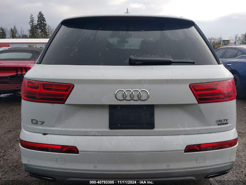 2018 Audi Q7 Prestige VIN: WA1VAAF73JD005811 Lot: 40793385