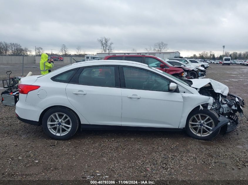 2016 Ford Focus Se VIN: 1FADP3F27GL373476 Lot: 40793386