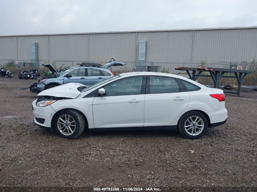 2016 Ford Focus Se VIN: 1FADP3F27GL373476 Lot: 40793386