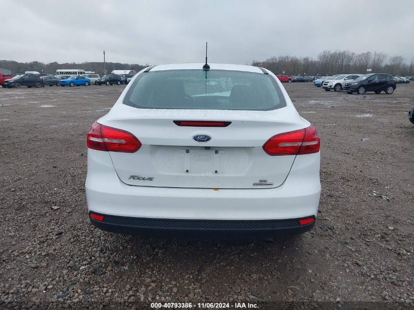 2016 Ford Focus Se VIN: 1FADP3F27GL373476 Lot: 40793386