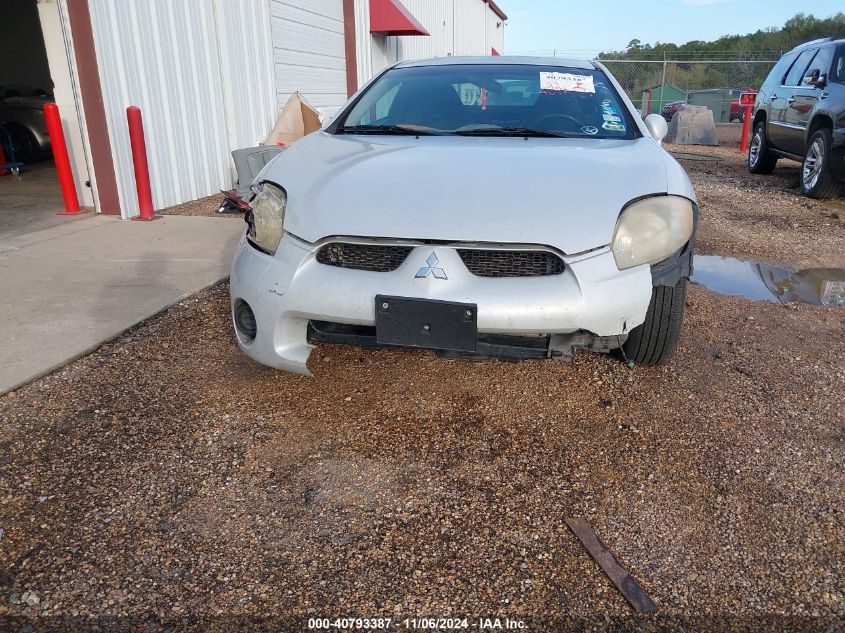 2006 Mitsubishi Eclipse Gs VIN: 4A3AK24F66E026880 Lot: 40793387