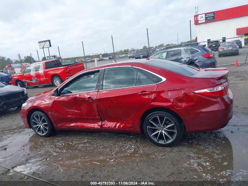 2016 Toyota Camry Xse VIN: 4T1BF1FK6GU571917 Lot: 40793393