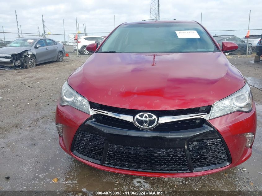 2016 Toyota Camry Xse VIN: 4T1BF1FK6GU571917 Lot: 40793393