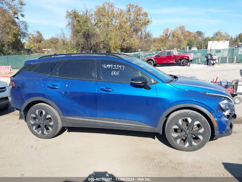 2023 Kia Sportage X-Line VIN: 5XYK6CAF3PG047555 Lot: 40793397