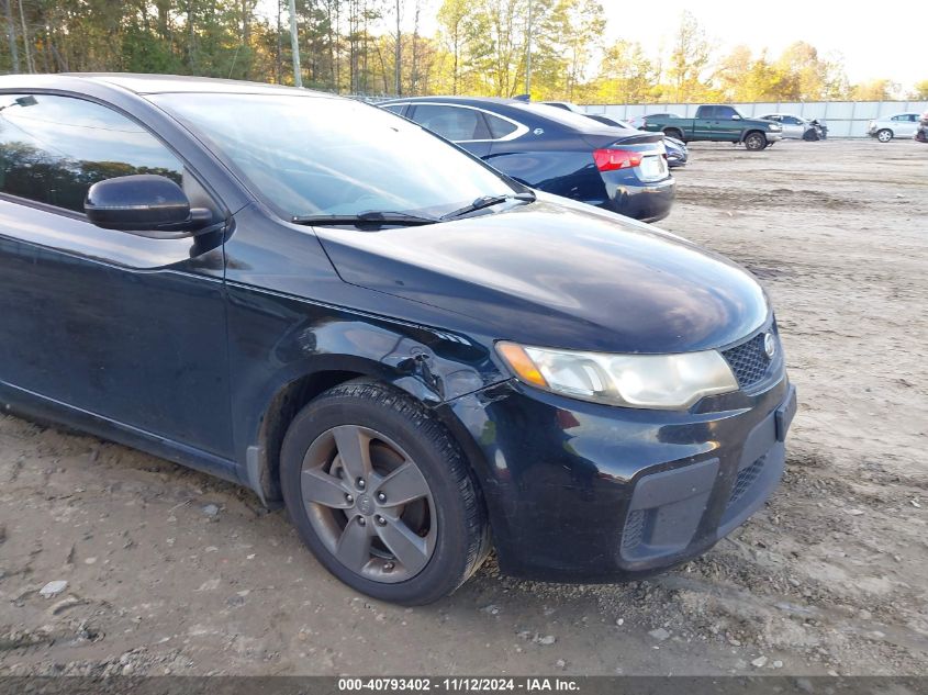 2012 Kia Forte Koup Ex VIN: KNAFU6A28C5569460 Lot: 40793402