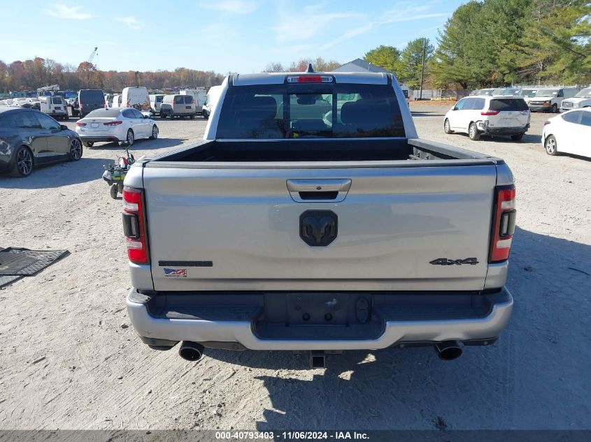 2021 Ram 1500 Big Horn 4X4 5'7 Box VIN: 1C6SRFFT4MN537893 Lot: 40793403