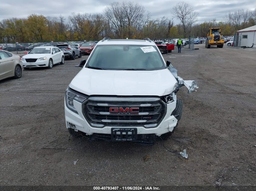 2023 GMC Terrain Awd At4 VIN: 3GKALYEG6PL228277 Lot: 40793407