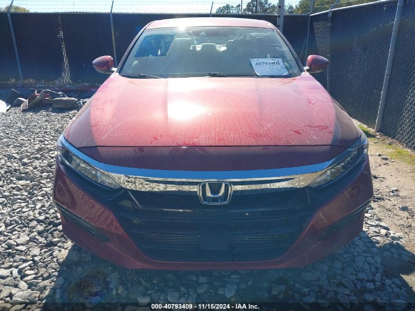 2020 Honda Accord Ex-L VIN: 1HGCV1F59LA127420 Lot: 40793409