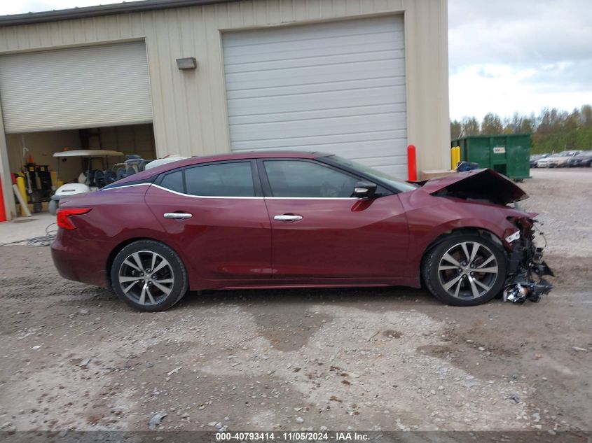 2017 Nissan Maxima 3.5 Sl VIN: 1N4AA6AP4HC413300 Lot: 40793414