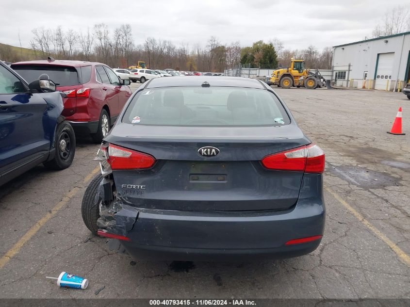 2014 Kia Forte Lx VIN: KNAFX4A68E5092708 Lot: 40793415