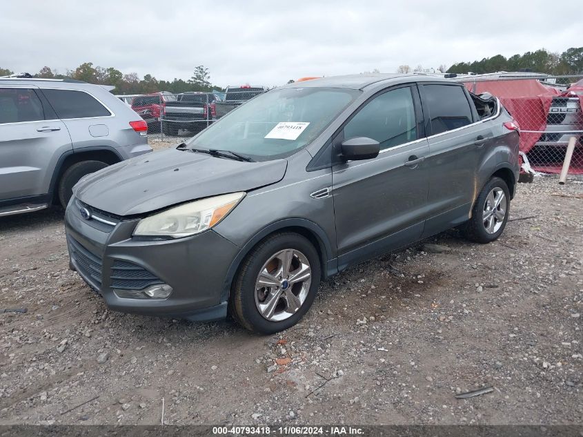 VIN 1FMCU9GX2DUB98468 2013 Ford Escape, SE no.2