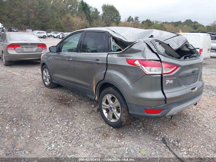 VIN 1FMCU9GX2DUB98468 2013 Ford Escape, SE no.3