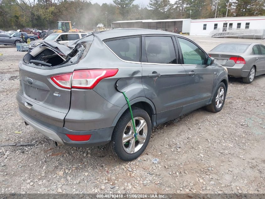 VIN 1FMCU9GX2DUB98468 2013 Ford Escape, SE no.4