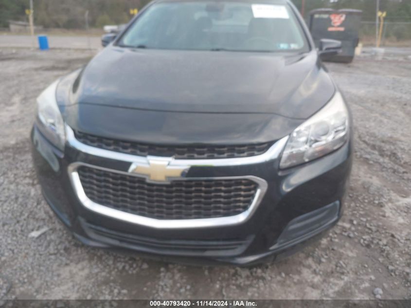 2014 Chevrolet Malibu 1Lt VIN: 1G11C5SL5EF202698 Lot: 40793420