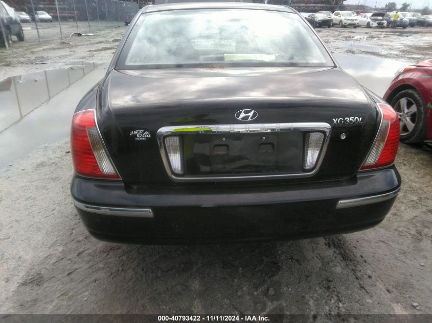 2005 Hyundai Xg350 L VIN: KMHFU45EX5A420629 Lot: 40793422