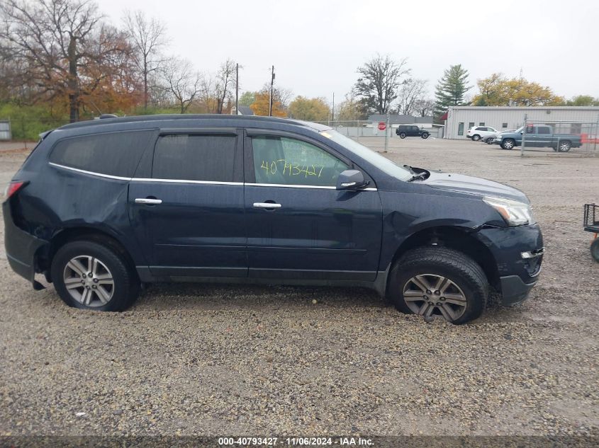 2017 Chevrolet Traverse 1Lt VIN: 1GNKVGKD7HJ165995 Lot: 40793427