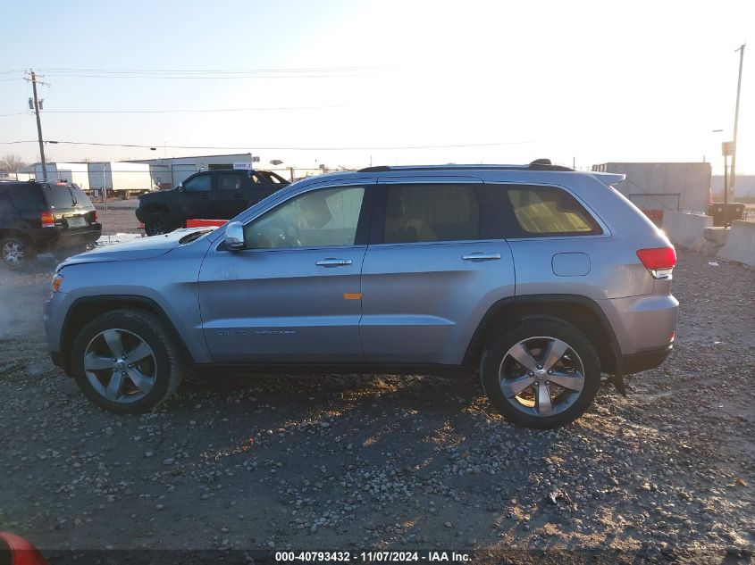 2014 Jeep Grand Cherokee Limited VIN: 1C4RJFBG9EC204318 Lot: 40793432