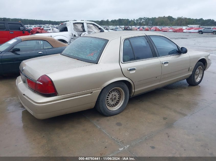 1999 Mercury Grand Marquis Gs VIN: 2MEFM74W0XX717885 Lot: 40793441