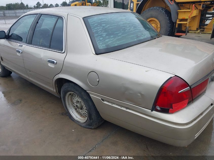 1999 Mercury Grand Marquis Gs VIN: 2MEFM74W0XX717885 Lot: 40793441