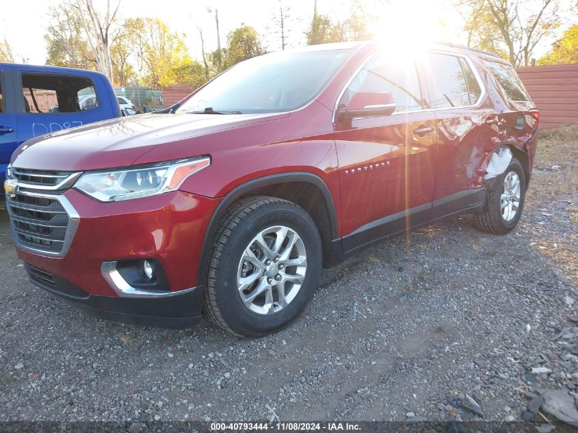 VIN 1GNEVHKW3LJ301911 2020 CHEVROLET TRAVERSE no.2