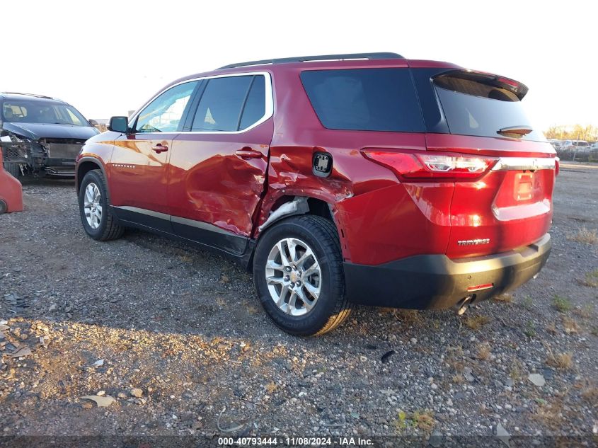 VIN 1GNEVHKW3LJ301911 2020 CHEVROLET TRAVERSE no.3