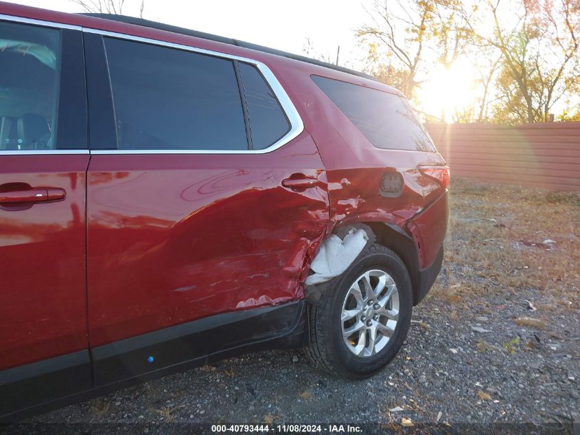 VIN 1GNEVHKW3LJ301911 2020 CHEVROLET TRAVERSE no.6