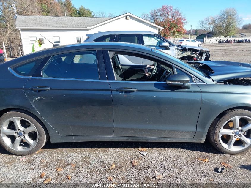 2015 Ford Fusion Se VIN: 3FA6P0H77FR302682 Lot: 40793449