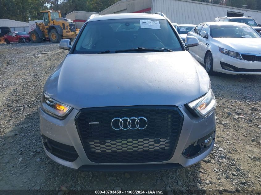 2015 Audi Q3 2.0T Premium Plus VIN: WA1GFCFS2FR008672 Lot: 40793450