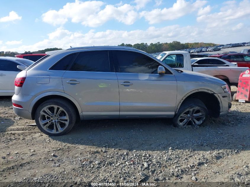 2015 Audi Q3 2.0T Premium Plus VIN: WA1GFCFS2FR008672 Lot: 40793450