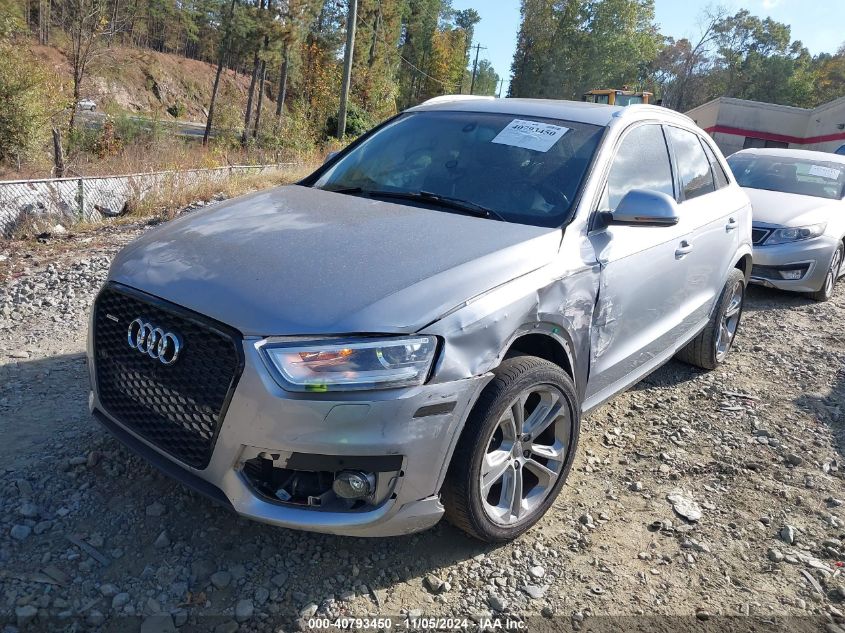 2015 Audi Q3 2.0T Premium Plus VIN: WA1GFCFS2FR008672 Lot: 40793450