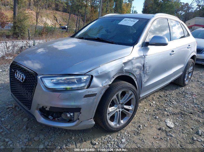 2015 Audi Q3 2.0T Premium Plus VIN: WA1GFCFS2FR008672 Lot: 40793450