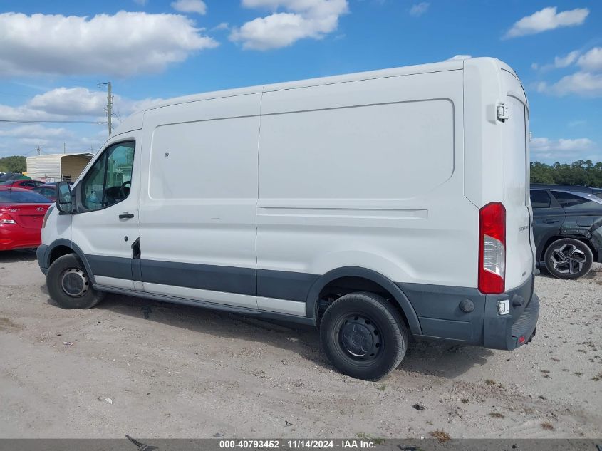 2015 Ford Transit VIN: 1FTNR2CG1FKA4119 Lot: 40793452