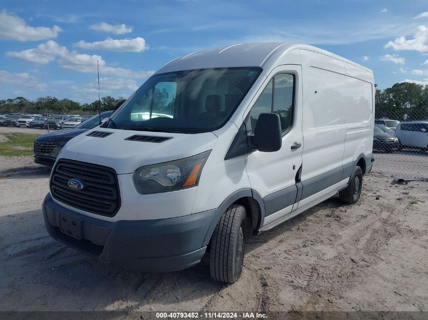 2015 Ford Transit VIN: 1FTNR2CG1FKA4119 Lot: 40793452